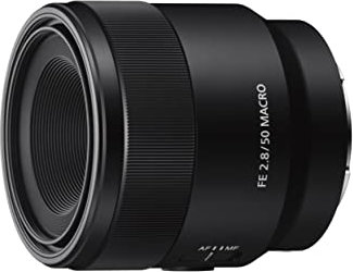 Sony SEL50M28 FE 50mm F2.8 Full Frame E-mount Lens (Black)