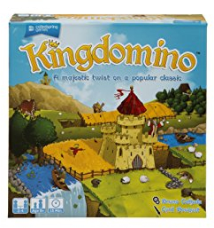 Blue Orange , Kingdomino Game, Board Game, Ages 8+, 2-4 Players, 15 Minutes Playing Time - Englische Sprache