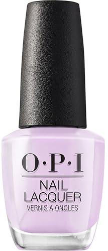 OPI Nail Lacquer Polly Want a Lacquer? | Opaque Soft Purple Nail Polish