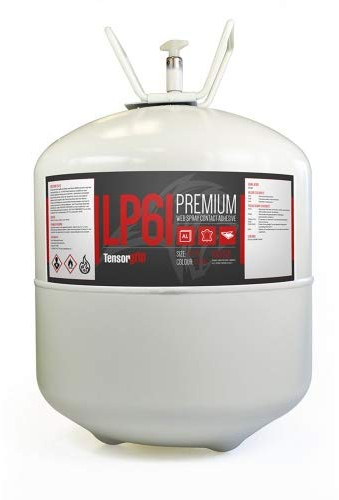 TensorGrip LP61 Orange | 22 Liter Canister Kanister | Premium-Netz-Spray Kontaktkleber Sprühkleber | Klebstoff Kleber Sprühdos