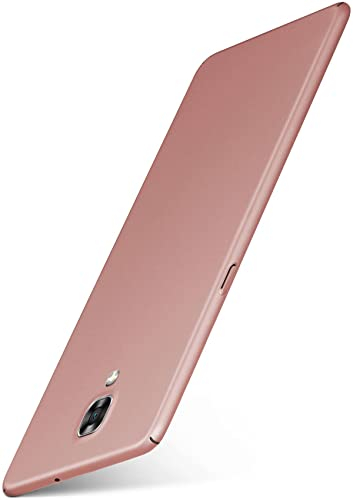 moex Alpha Case für LG X Screen Hülle Ultra Dünn, Schutzhülle mit erhöhtem Kameraschutz, Slim Cover Hardcase Backcover, Dünnste Handyhülle Minimalistisch, Rosegold