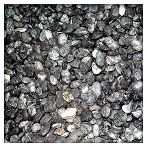 Kieskönig Variante 5kg Marmor-Dekosteine 7/25 mm Alpen Grün