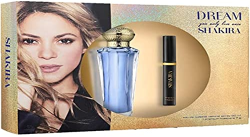 Shakira Maquillaje Para Los Ojos Shakira Dream Colonia 50 mililitros.Vapo+Ojos Mascara (Estuc) - 50 ml