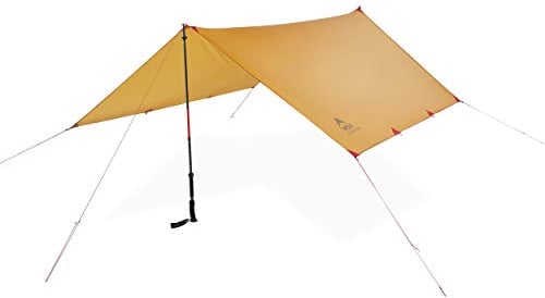 MSR Thru-Hiker 70 Wing Gelb - Leichtes praktisches Tarp, Größe 2-3 Personen - Farbe Yellow