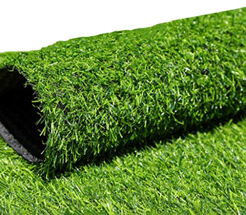 YNFNGXU Kunstrasen-Rasenteppich 20mm Hoch Weicher Und Komfortabler Garten Innen- Und Außenbereich Hundematte Kunstrasen (Size : 2x15m)