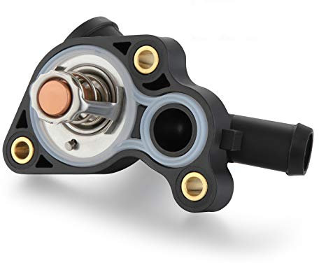 Madlife Garage Motorkühlmittel-Thermostatgehäuse 11537512733 für 2002–2008 Mini Cooper R52 R53 1.6