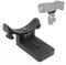iShoot Lens Collar Base Tripod Mount Ring Replacement Foot Stand for Fujifilm Fujinon XF 100-400mm f/4.5-5.6 R LM OIS WR Lens 16501109, Built-in 65mm Quick Release Plate Tripod Ball Head of Arca-Swiss