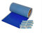 Flickly® Selbstklebende Reparatur Flicken | LKW, Anhänger, Zelt, Markisen, Camping, Sonnenschirme, Pool | in vielen Farben erhältlich | 2,5 m x 100 mm | (RAL5002) Ultramarineblau