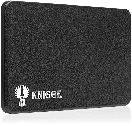 KNIGGE Lautloses Münzfach für Slim Wallets - Coin Case/Coin Card für 12€ Münzwert –Kleingeld Aufbewahrung u. Universales Kleingeldfach für Kreditkartenetuis, Mini Wallets, Kartenetuis, Geldbeutel