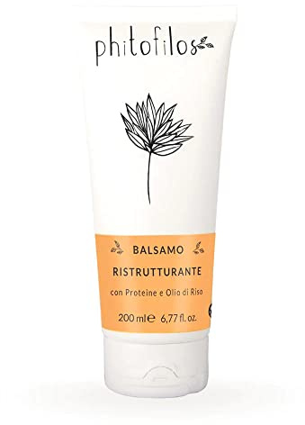 PHITOFILOS ECOBIO COSM003 Restrukturierender Balsam mit Reisöl, 200 ml