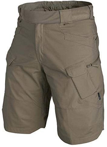 Helikon-Tex Urban Tactical Shorts 11 - Ripstop Polycotton, mens, Ral 7013, M/Regular