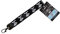 Pro Specialties Group UFC UFC Unisex UFC Wristlet Lanyard Ultiman Blackout, Schwarz, Einheitsgröße