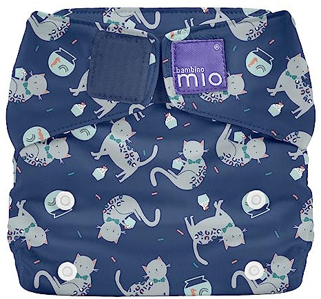 Bambino Mio, Miosolo Classic All-in-One Stoffwindel, bio chemikalienfreie Windel