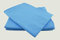 Betttücher ohne Gummizug Baumwolle viele Farben und Größen Bettlaken Betttuch Haustuch (210x240cm, blau)