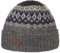 Barts Gregoris Beanie Strickmütze Wintermütze Skimütze Herrenmütze (One Size - grau)