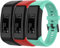 Shieranlee Armband für vivosmart hr, Premium Silikon Quickfit Armbänder Kompatibel mit Garmin vivosmart hr Sports GPS Smart Watch with Adapter Tools