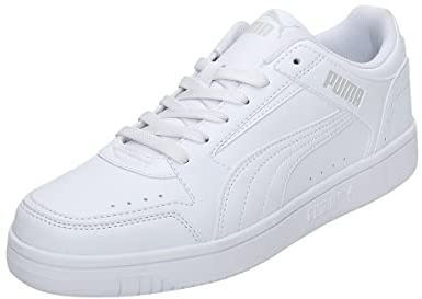 PUMA Unisex Rebound Joy Low Fitnessschuhe, White White-Gray Violet, 43 EU