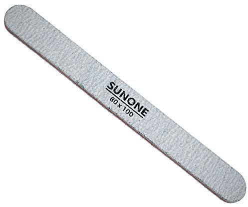 Sunone Lot de 10 limes droits 80/100 zèbre 14799