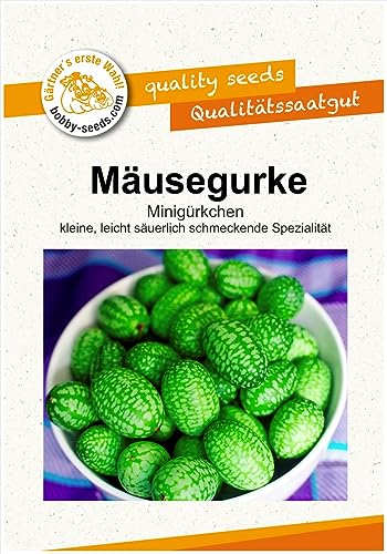 Ziergurkensamen Mexikanische Mäusegurke Melothria Portion