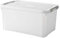 CURVER Candy Plus Box 50 l weiße Clips – 100% recycelt, Kunststoff