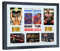 Poster mit Autogramm von Mike Tyson vs Trevor Berbick Fight, Super A3 + Größe