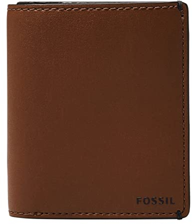 Fossil Brieftasche für Frauen Logan, Bedruckte PVC/PolyurethanBesatz Zip Clutch schwarz 19.7cm L x 1.9cm B x 10.7cm H SL7828104