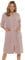 Ladies Undercover Zip Towelling Robe LN728 Mink 20-22