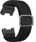 Feysentoe Cinturino per XiaoMi Redmi watch/Mi Watch lite Cinturino di Ricambio(Nero)