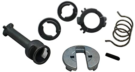 7 PCS/set SHLPDFM Door Lock Cylinder Repair Kit Fits for BMW E46 3 Series 1998-2005 51218244049 51217019975 Front Right Driver Side