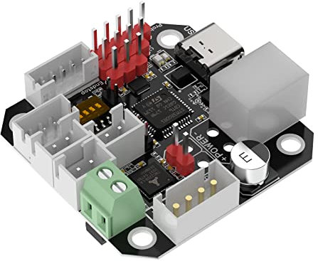 BIGTREETECH EBB42 CAN V1.1 Adapter Board with MAX31865 Hot End PCB Board Filament Break Blockage Detection for 36 Stepper Motor Extruder Nozzle Head Tool for Blv Ender 3
