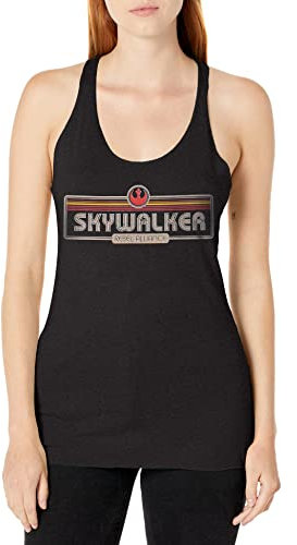 Star Wars Assiette Starwalker Chemise, Noir chiné, XS Femme