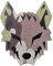 Taktischer Wolf Patch mult1cam Militär Veteran Morale Lasercut