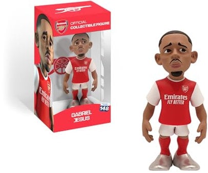 MINIX Figurine Arsenal - Gabriel Jesus 12cm