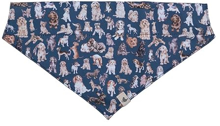 Wrendale Designs Hundehalstuch, Größe M/L