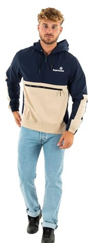 Sergio Tacchini Jacken und Jacken Open Track 214-nav/hum, blau