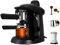ROLTIN Coffee Machine Espresso Machine,5 Bar Pressure Pump,730W Coffee Maker 250Ml,Espressimo Barista Style Coffee Machine,Black