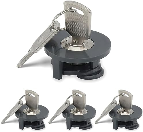 4pcs Steckdosenschloss, AbschließBare Steckdose Steckdose Abschliessbar Steckdosen Kindersicherung Steckdosensicherung Steckdosenschutz Kindersicherung Verhindert Kindern Mit Elektrischen GeräTen