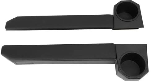 Bediffer Land Cruiser 70 Series Door Armrest Cup Holder | Plastic Leather | Enhanced Arm Support for Long Drives | Easy Installation