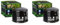 DB PARTS 2016 - Filtro olio compatibile con BMW 1200 R GS LC Triple Black Abs (K50/R12W)