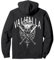 Valhalla Odin Thor Runen Viking Helm Backprint Wikinger Pullover Hoodie