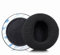Ersatz-Ohrpolster für LCD-2, Protein-Leder, kompatibel mit Audeze LCD-2 Classic LCD-3 LCD-4 LCD-4Z LCD-X LCD-XC LCD-MX4 LCD4Z LCDXC LCD4Z LCDXC MX4 Kopfhörer (Velour/Schwarz)