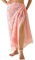 THE ART BOX 100% Baumwolle Sarong Coverup für Frauen Indischer Handblockdruck Badeanzug Pareo Wickelrock Strand Bikini Cover Up Lang (185 x 110 cm)