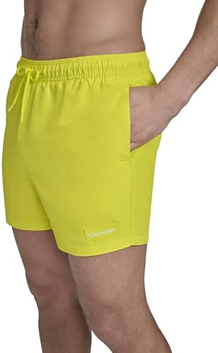 Calvin Klein Volley Quick Dry Lightweight Swim Trunk Costume a Pantaloncino Uomo