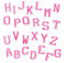 Alphabet Patches, Alphabet Patches zum Aufbügeln | 26 Buchstabenpatches Aufkleber | Bestickte Patches Aufnäher, Bügelflicken Buchstaben 'Alphabet von A bis Z, Stilvolle kreative Aufkleber mit alf