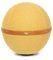 Bloon Sitzball für Büro, ergonomisch, gegen Rückenschmerzen oder Ischias, bequem für Telearbeit oder Gaming – Ballstuhl/Seat Ball 55 – 65 cm Durchmesser (Mais, XL)