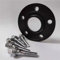 HZBHD Auto spurverbreiterungen Spurverbreiterungen Für Peugeot 106 206 307 308 2008 3008 408 406 207 208 301 406 1007 306 Distanzscheiben Spurverbreiterung(15mm)