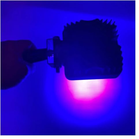 Lampe LED UV, LED UV 395 nm 365 nm 405 nm Lampe de séchage ultraviolette Impression 3D Résine Peinture UV Collage de colle PCB Revêtement LCD Adhésif Séchage rapide pour ongles en gel UV et séchage