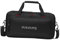 Dickly Gitarren-Effekt-Pedalboard-Tasche, Tragetasche, Pedalboard-Gigbag, Reisetasche für Bühnenauftritte, 46x19.5x7.3cm