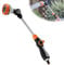 Forbabe Gießstab 47CM Lang Handbrause Garten Brause mit 8 Sprühbilder Daumensteuerung Gartenschlauch Düse Abnehmbar