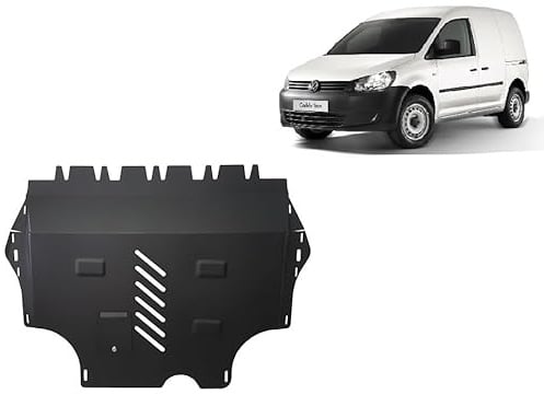 Scut Protection Metall-Untermotorschutz kompatibel mit VW Caddy - mit WEBASTO - (2011-2020)